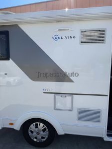 Camper semintegrale usato Sardegna SUn Living S 70 SP (56)