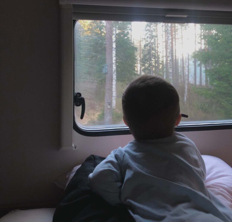 viaggiare in camper con i bambini3